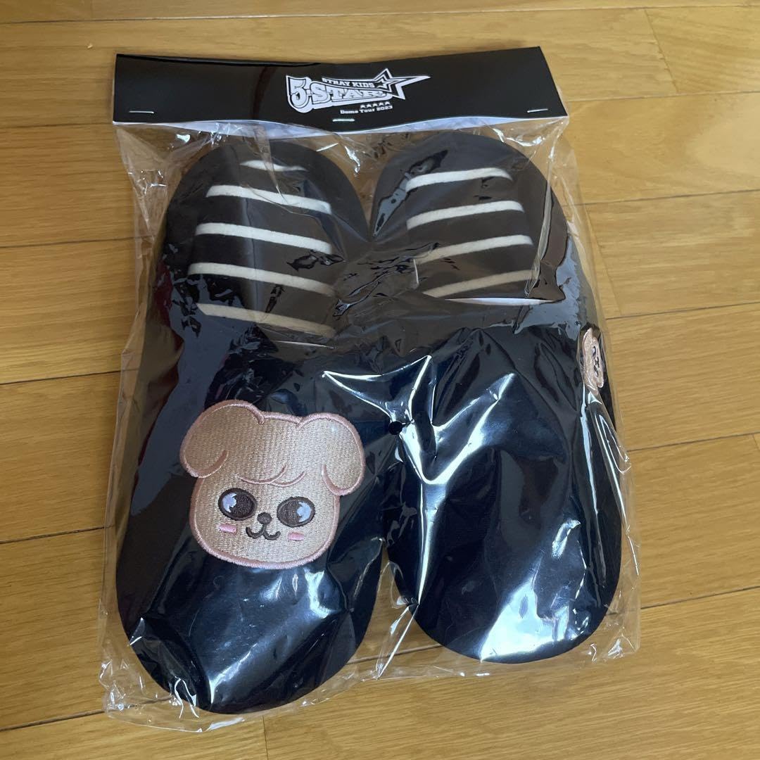 中古】雑貨 スンミンプロデュース ルームシューズ 「Stray Kids